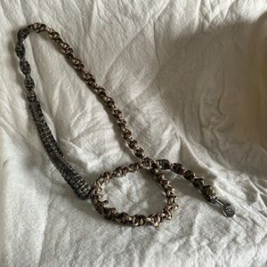 Braided Paracord Dog Leash -30